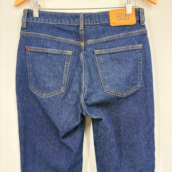 BDG Women's Skinny Jeans - Dark Blue - Picture 6 of 9